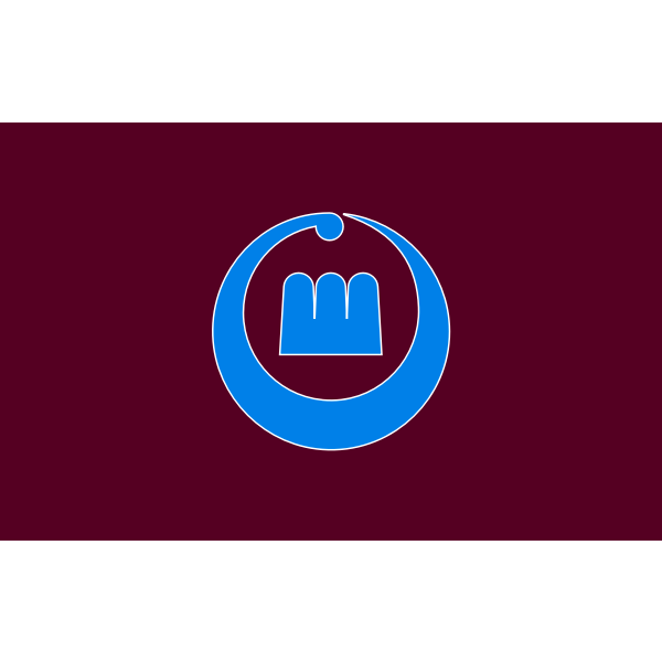 SVG Former flag of Setana Hokkaido