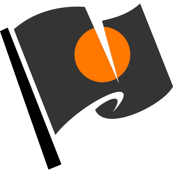 SVG Formula one flag