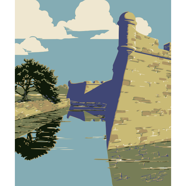 SVG Fort Marion