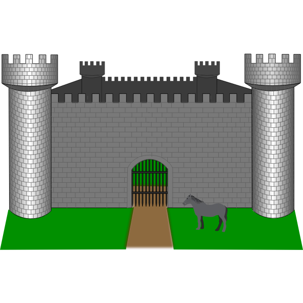 SVG Fortress Fantasy