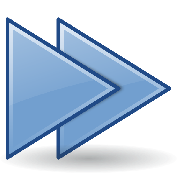 SVG Forward icon