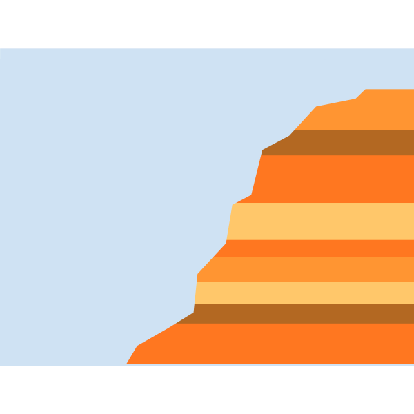 SVG Fossil Layers