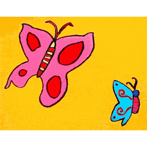 SVG Found Mural Butterflies 2 2014111933