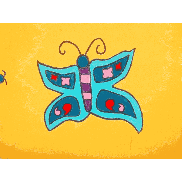 SVG Found Mural Butterflies 2014111933