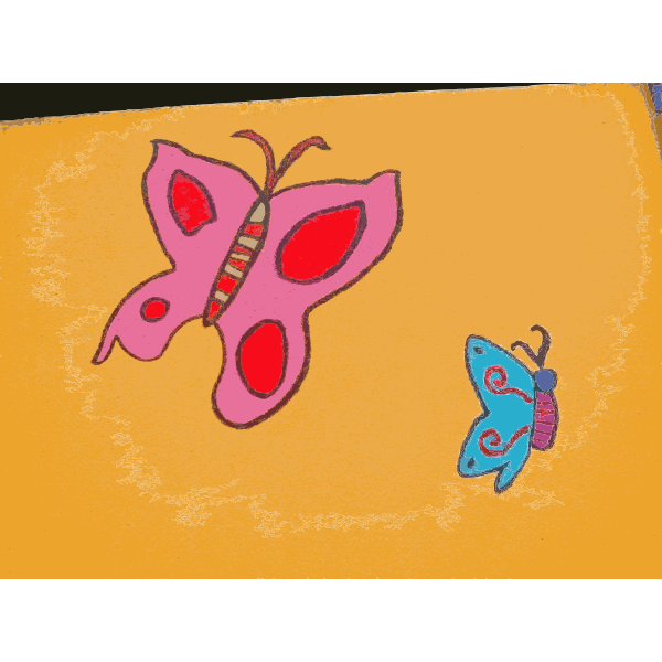 SVG Found Mural Butterflies 3 2014111933