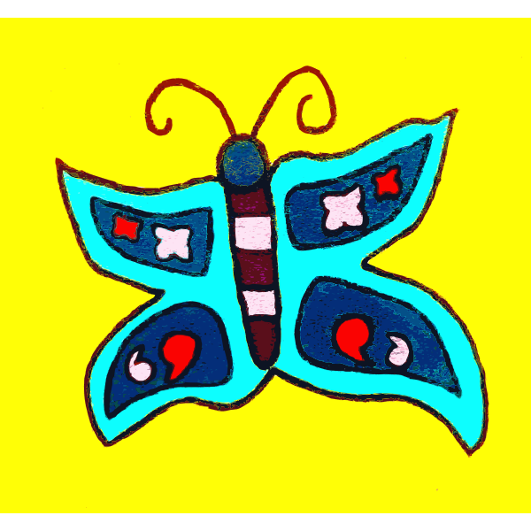 SVG Found Mural Butterflies 4 2014111933