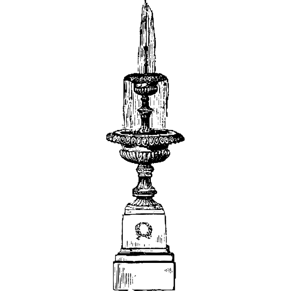 SVG fountain