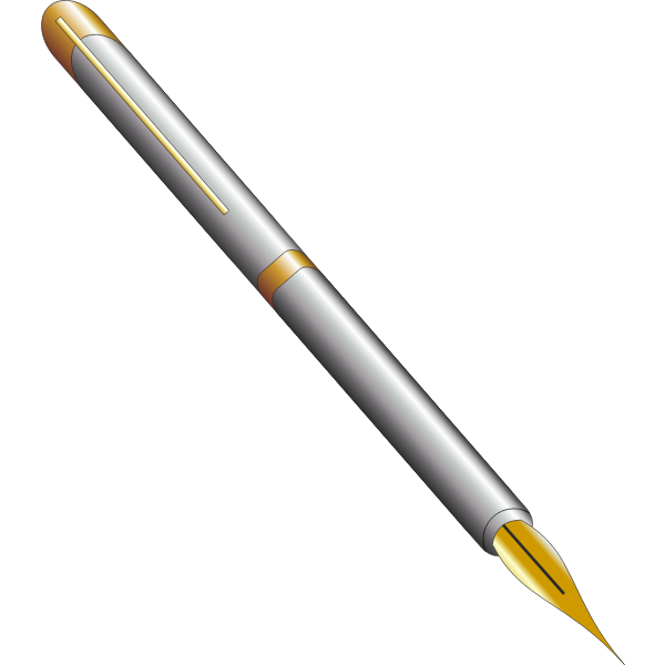 SVG Fountain pen