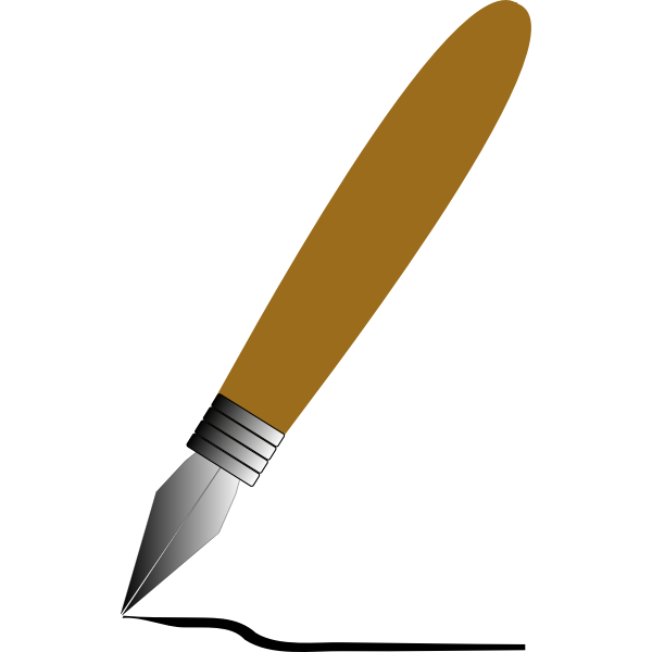 SVG Fountain pen image