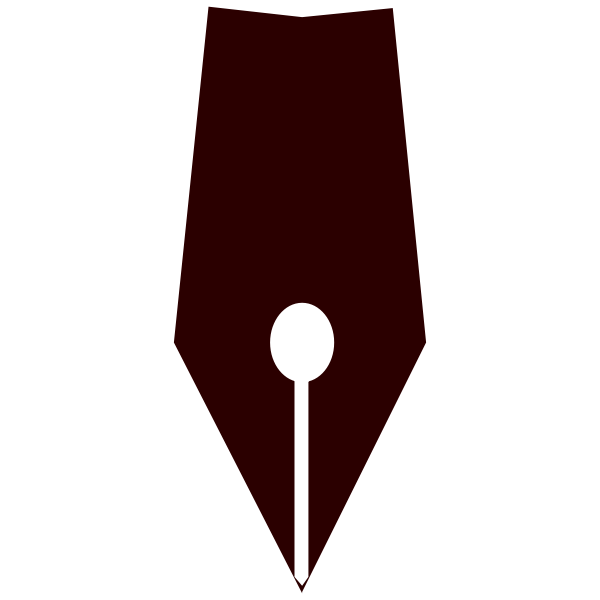 SVG Fountain Pen Tip