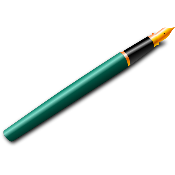 SVG Fountain pen vector illustration