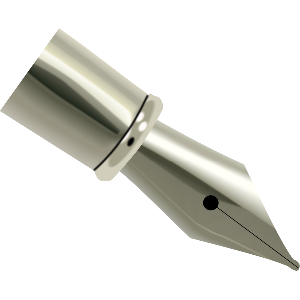 SVG Fountain pen vector illustration