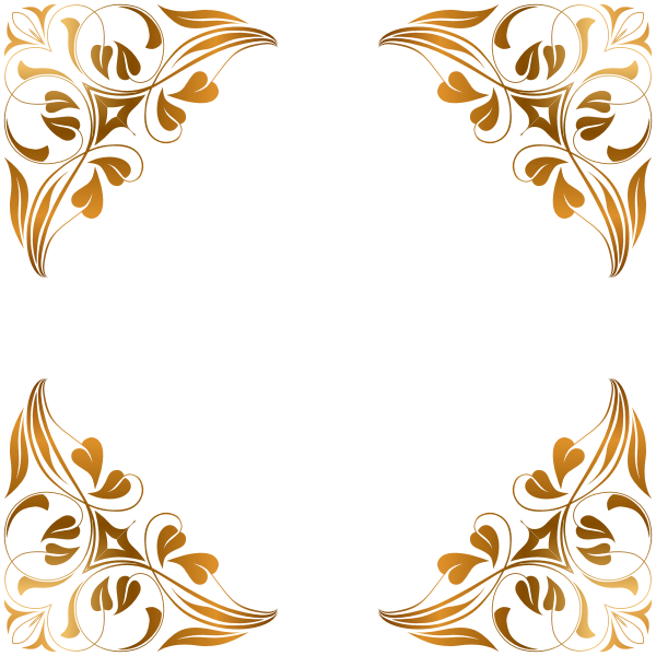 SVG Four decorative frames