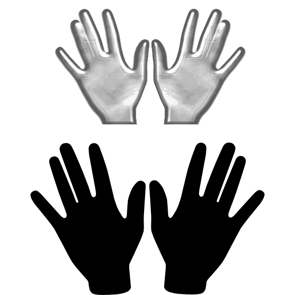 SVG Four hands