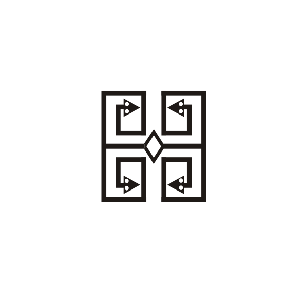 SVG Four pointers