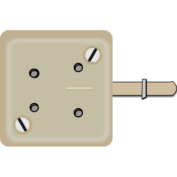 SVG Four Prong Phone Outlet
