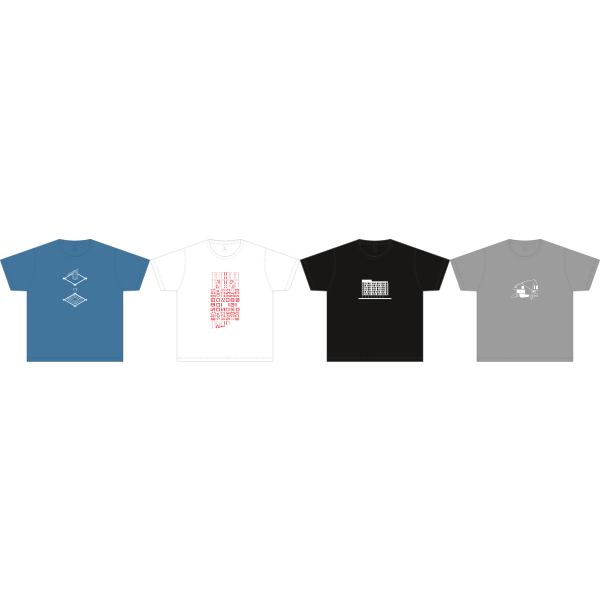 SVG Four T-shirts