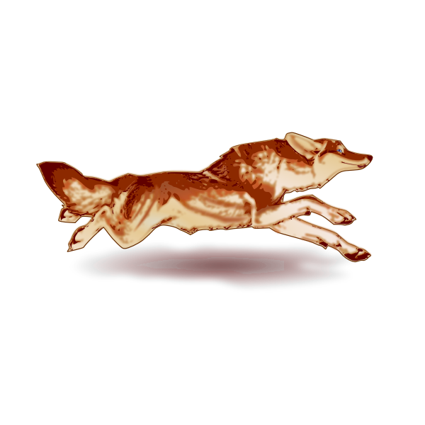 SVG fox