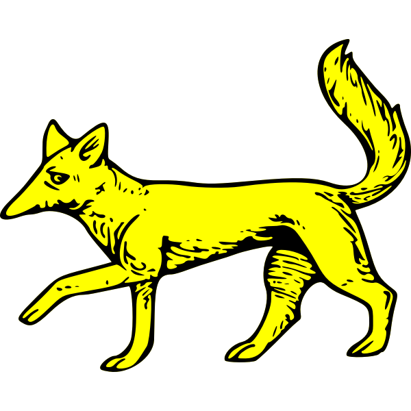 SVG Fox vector image