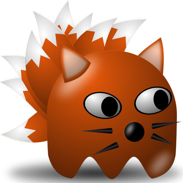 SVG Fox video game character