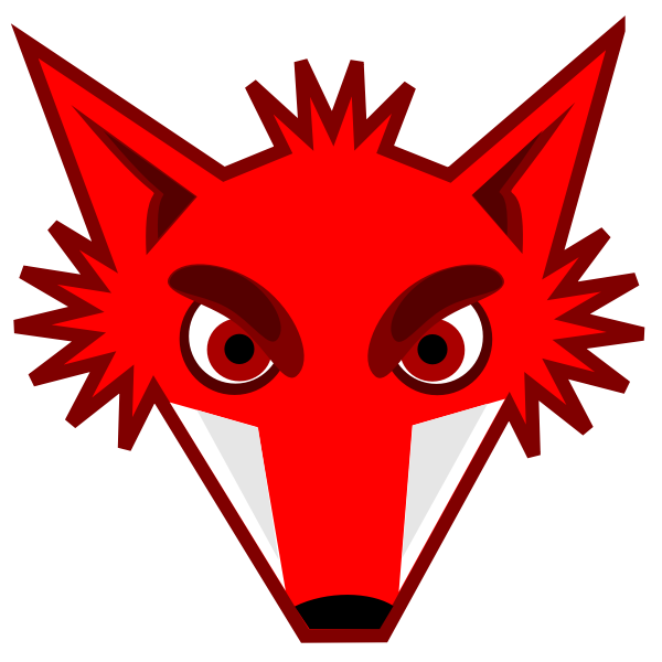 SVG Foxhead