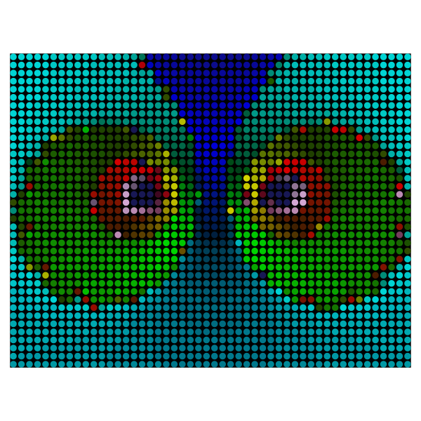 SVG Fractal Dots