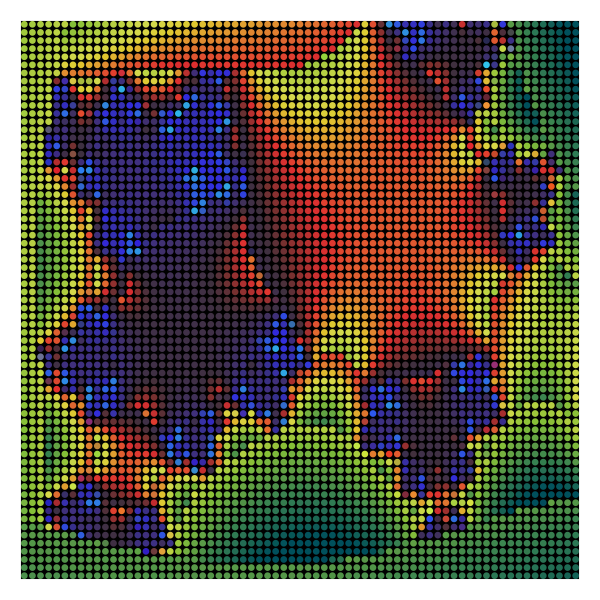 SVG Fractal Dots 2