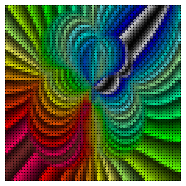 SVG Fractal Dots 4