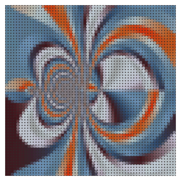SVG Fractal Dots 6