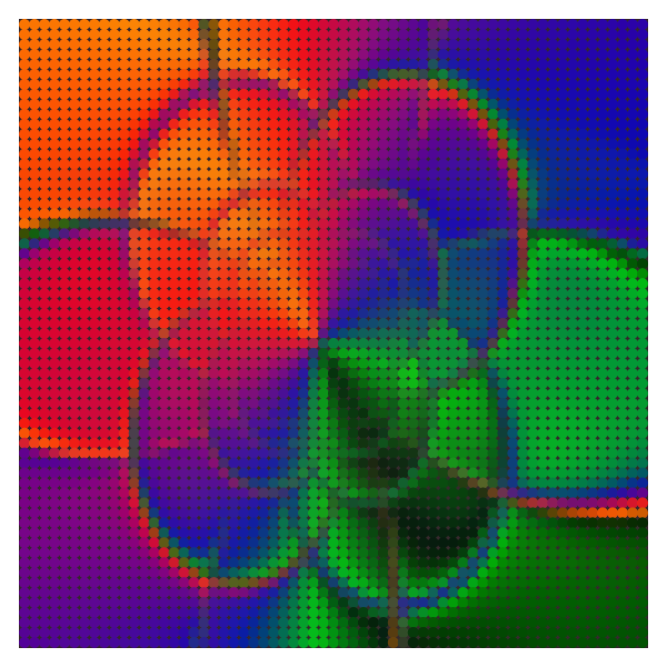 SVG Fractal Dots 7