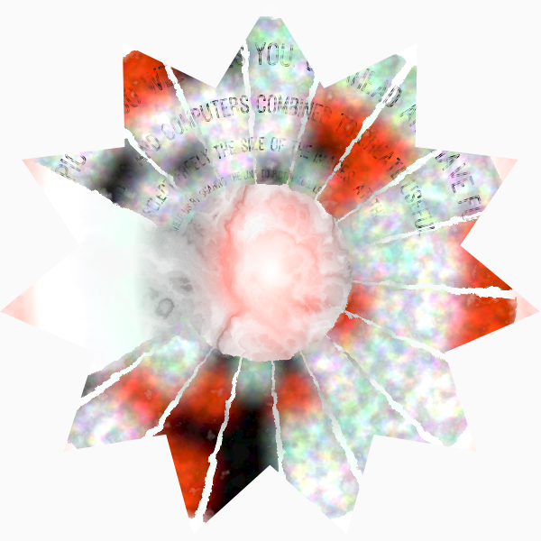 SVG Fractal material pattern