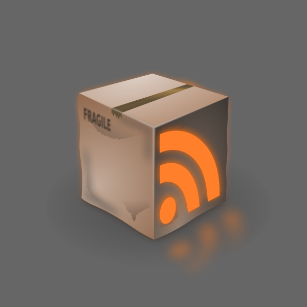 SVG Fragile box