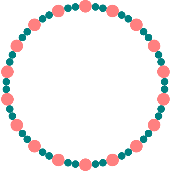 SVG Frame 258 Circle