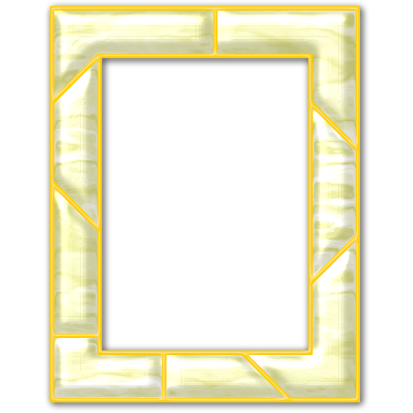 SVG Frame opal