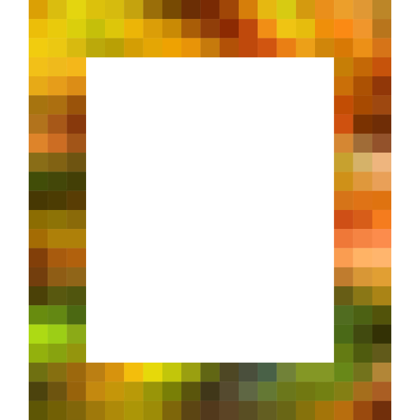 SVG Frame pixelized