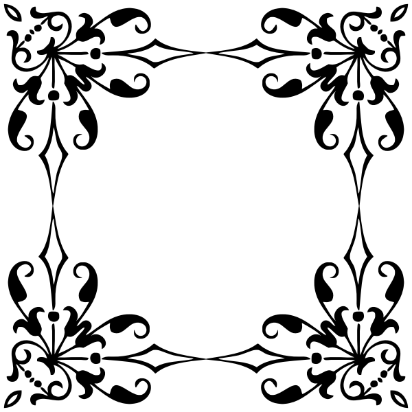 SVG Frame silhouette