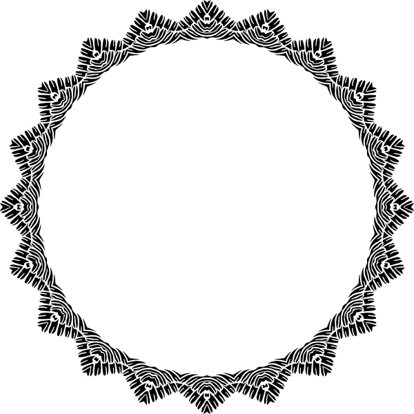 SVG Frame sun