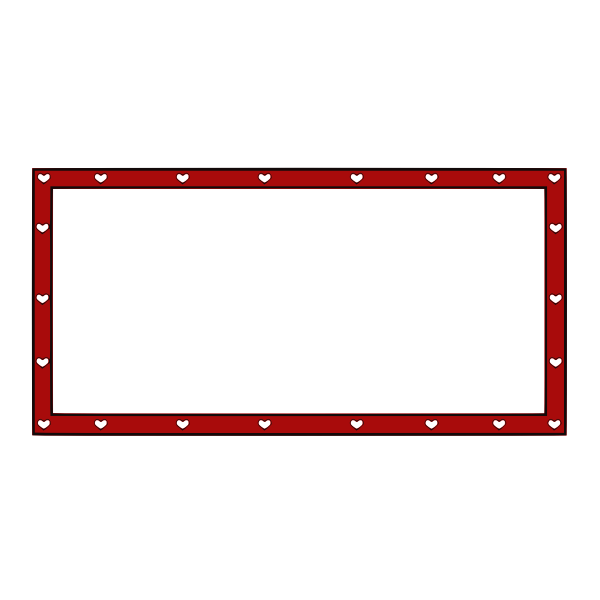 SVG Frame vector illustration