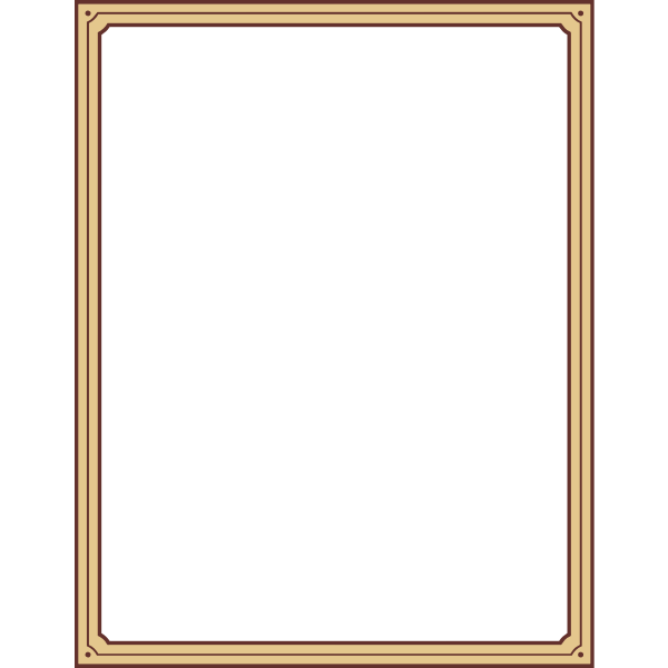 SVG Frame vector image