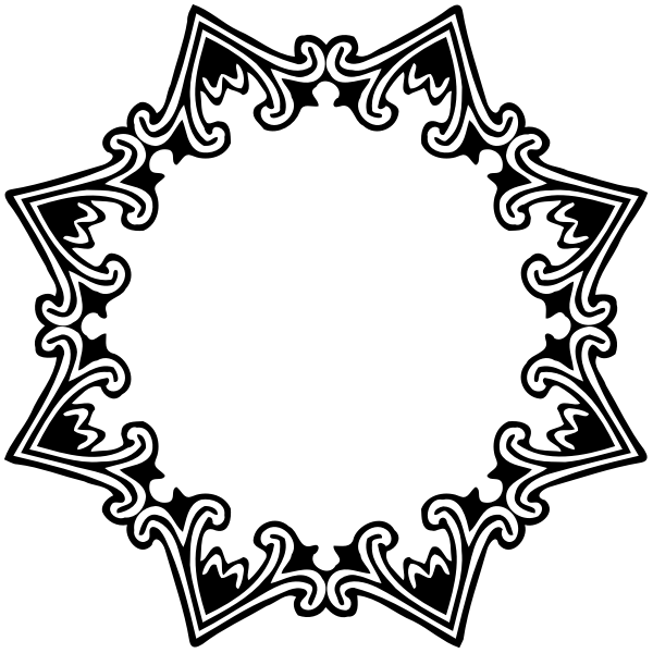 SVG Frame with pointers