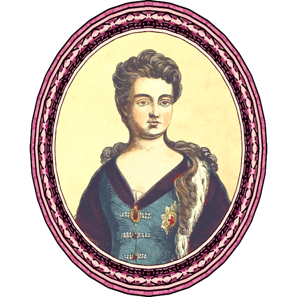SVG Framed Queen Anne image