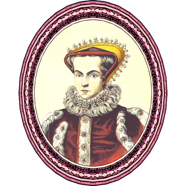 SVG Framed Queen Mary image