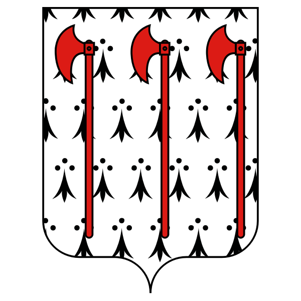 SVG France coat of arms