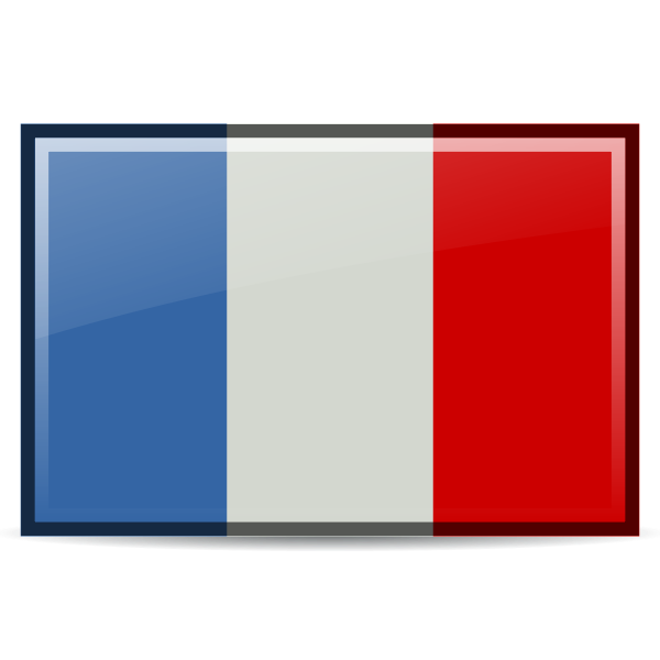 SVG France flag image