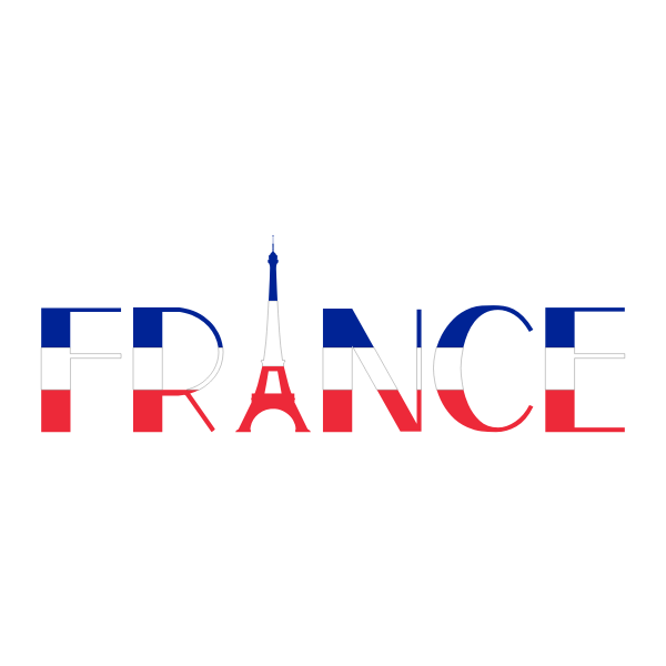 SVG France Typography