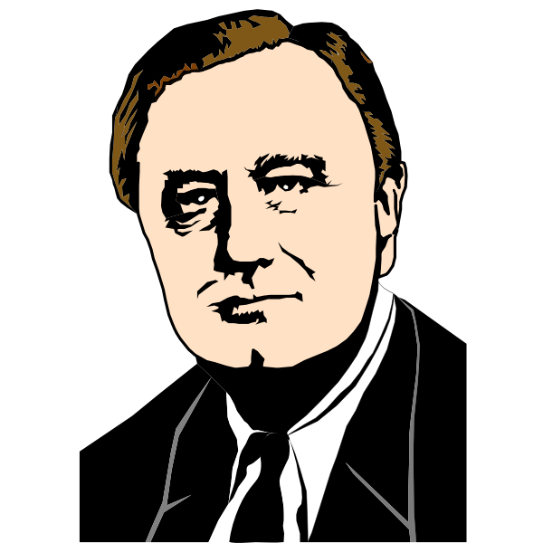 SVG Franklin D Roosevelt