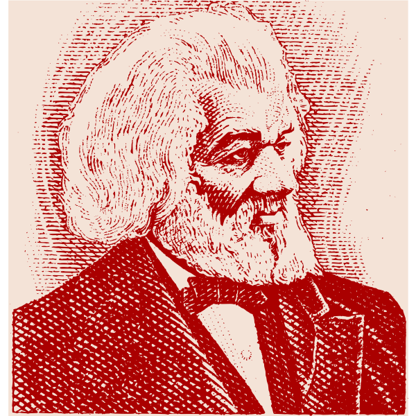 SVG Frederick Douglass