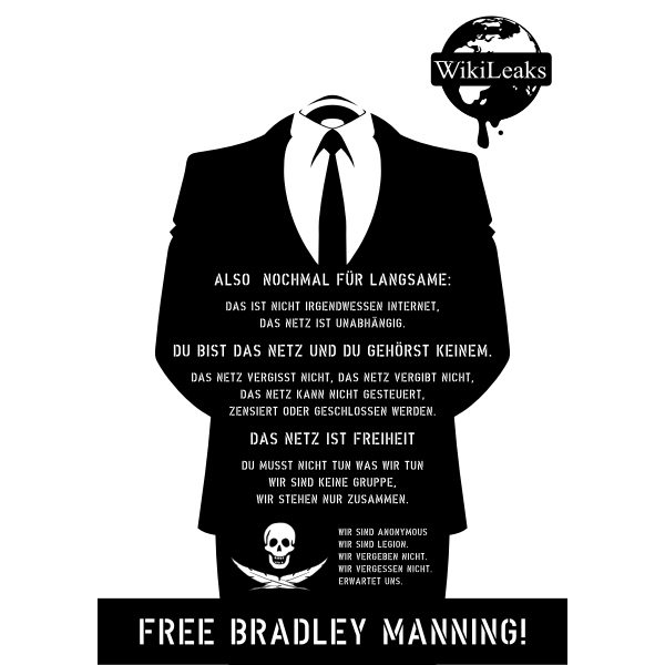 SVG Free Bradley Manning