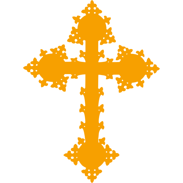 SVG Free Cross 3