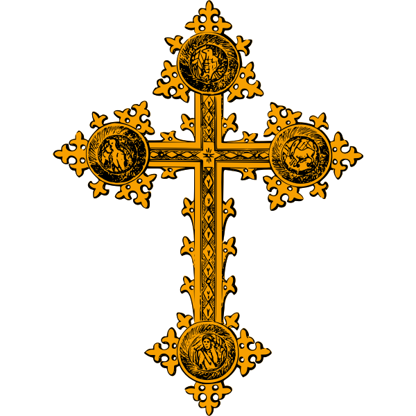 SVG Free Cross 4